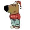 Стикер 16 Chill Guy