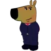 Стикер 31 Chill Guy
