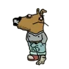 Стикер 19 Chill Guy