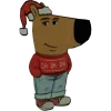 Стикер 11 Chill Guy