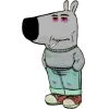 Стикер 25 Chill Guy