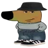 Стикер 20 Chill Guy