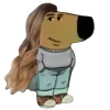Стикер 14 Chill Guy