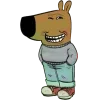 Стикер 26 Chill Guy