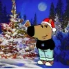 Стикер 44 Chill Guy