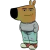 Стикер 29 Chill Guy