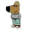 Стикер 7 Chill Guy