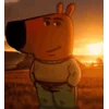Стикер 13 Chill Guy