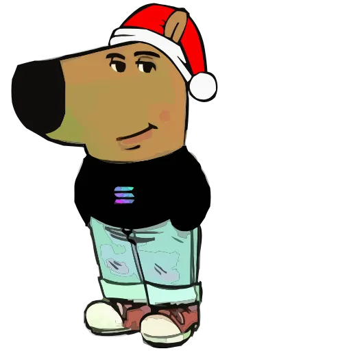 Стикер 4 Chill Guy