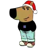 Стикер 45 Chill Guy