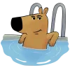 Стикер 9 Chill Guy