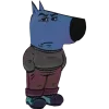 Стикер 12 Chill Guy