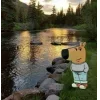 Стикер 18 Chill Guy