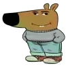 Стикер 21 Chill Guy