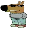 Стикер 22 Chill Guy
