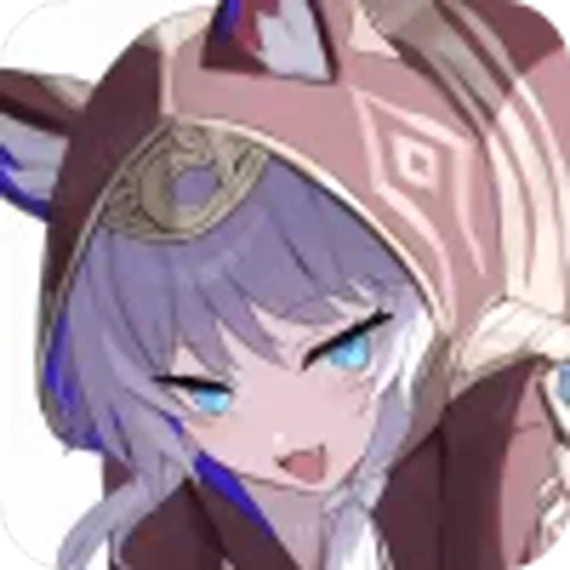 🫥 Эмодзи «Honkai Star Rail» для Telegram