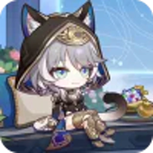 🫥 Эмодзи «Honkai Star Rail» для Telegram