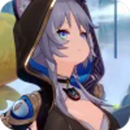 🫥 Эмодзи «Honkai Star Rail» для Telegram