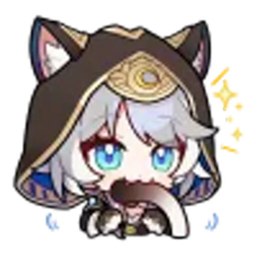 😼 Эмодзи «Honkai Star Rail» для Telegram