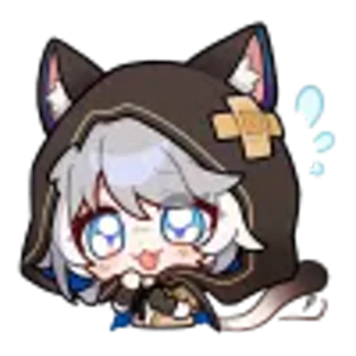 🙏 Эмодзи «Honkai Star Rail» для Telegram