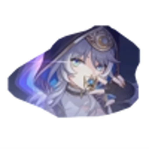🧑‍🦳 Эмодзи «Honkai Star Rail» для Telegram