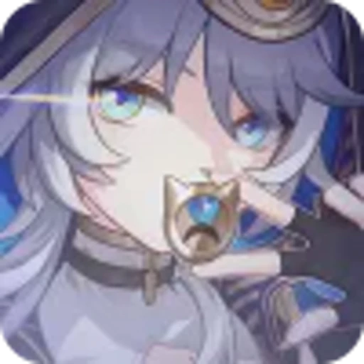 🫥 Эмодзи «Honkai Star Rail» для Telegram