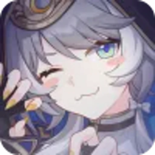 🫥 Эмодзи «Honkai Star Rail» для Telegram