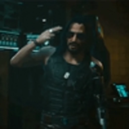 🤩 Эмодзи «CyberPunk 2077» для Telegram