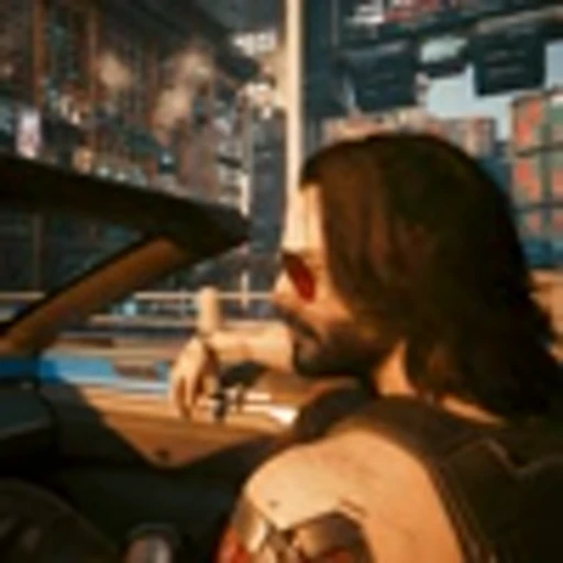 Эмодзи CyberPunk 2077 для Telegram — скачать