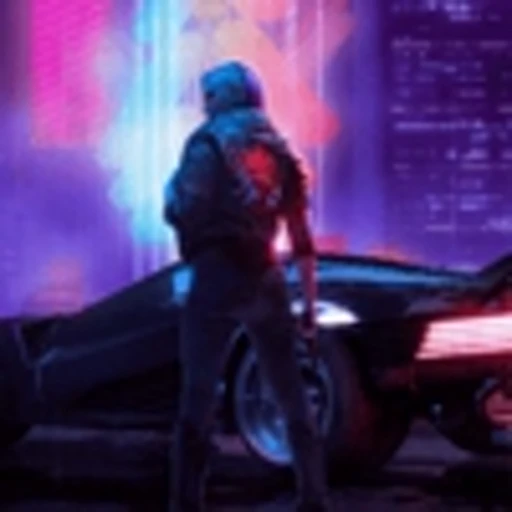 🤩 Эмодзи «CyberPunk 2077» для Telegram