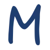 🤩 Эмодзи «Синие буквы, иконки и фразы» для Telegram