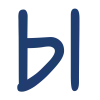 🤩 Эмодзи «Синие буквы, иконки и фразы» для Telegram