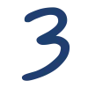 🤩 Эмодзи «Синие буквы, иконки и фразы» для Telegram