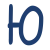 🤩 Эмодзи «Синие буквы, иконки и фразы» для Telegram