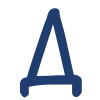 🤩 Эмодзи «Синие буквы, иконки и фразы» для Telegram