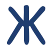 🤩 Эмодзи «Синие буквы, иконки и фразы» для Telegram