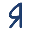 🤩 Эмодзи «Синие буквы, иконки и фразы» для Telegram