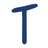 🤩 Эмодзи «Синие буквы, иконки и фразы» для Telegram