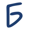 🤩 Эмодзи «Синие буквы, иконки и фразы» для Telegram