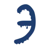 🤩 Эмодзи «Синие буквы, иконки и фразы» для Telegram