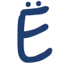 🤩 Эмодзи «Синие буквы, иконки и фразы» для Telegram