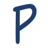 🤩 Эмодзи «Синие буквы, иконки и фразы» для Telegram