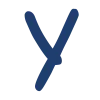 🤩 Эмодзи «Синие буквы, иконки и фразы» для Telegram