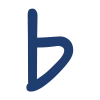 🤩 Эмодзи «Синие буквы, иконки и фразы» для Telegram
