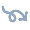 🤩 Эмодзи «Синие буквы, иконки и фразы» для Telegram