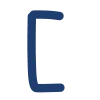 🤩 Эмодзи «Синие буквы, иконки и фразы» для Telegram