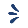 🤩 Эмодзи «Синие буквы, иконки и фразы» для Telegram