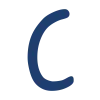 🤩 Эмодзи «Синие буквы, иконки и фразы» для Telegram
