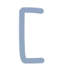🤩 Эмодзи «Синие буквы, иконки и фразы» для Telegram