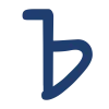 🤩 Эмодзи «Синие буквы, иконки и фразы» для Telegram